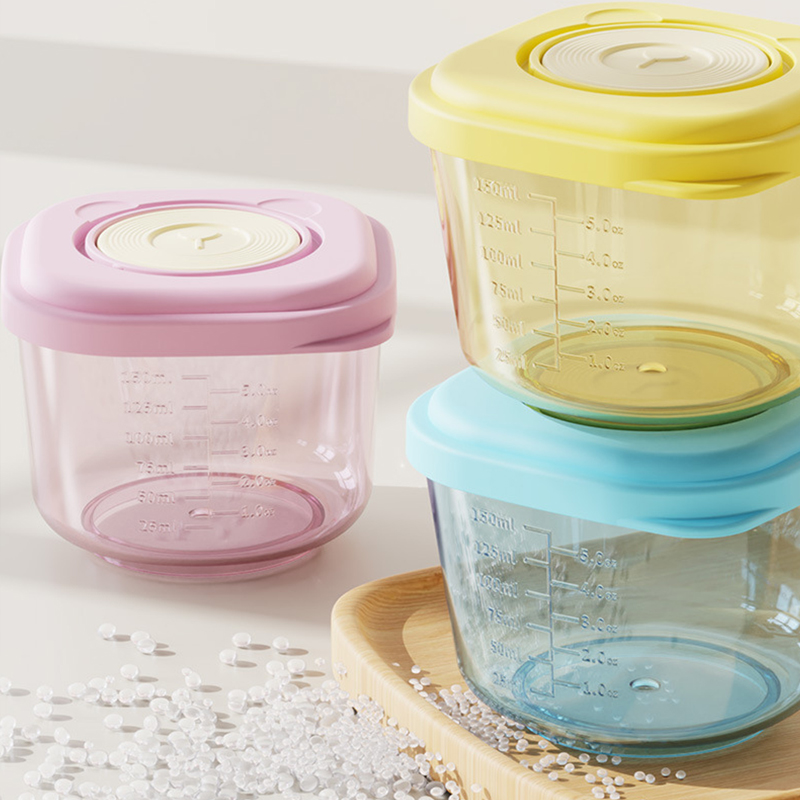 6 قطع من حاويات تخزين أغذية ال - مراجعة Baby Food Organizer وسعره