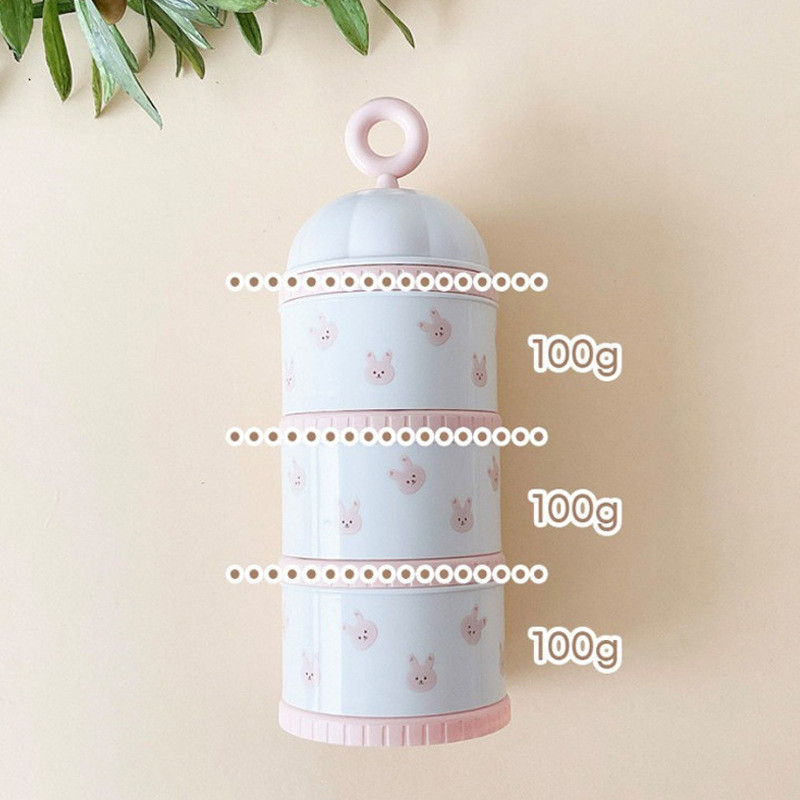 لطيف الدب الحليب مسحوق صندوق ا - مراجعة Baby Food Bottle وسعره