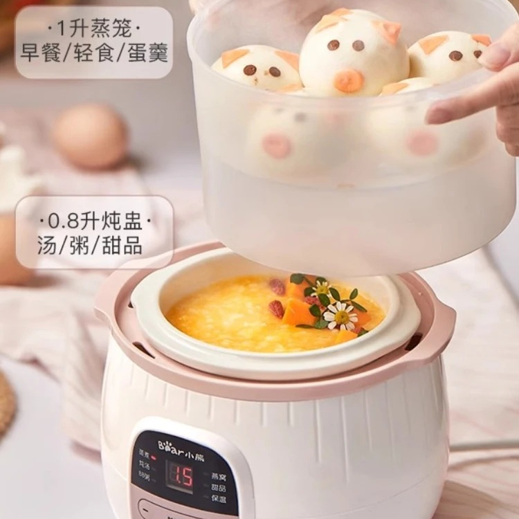 قدر طهي كهربائي صغير، وعاء طهي - مراجعة Baby Food Stew وسعره