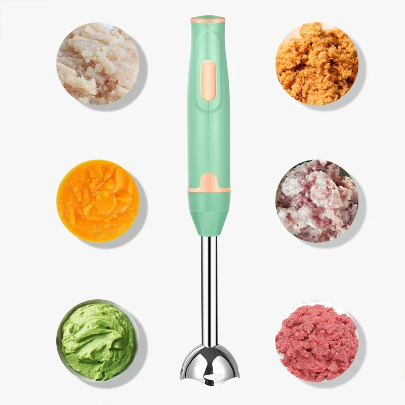 خلاط يدوي 400 وات، مطحنة طعام  - مراجعة Baby Food With Meat وسعره