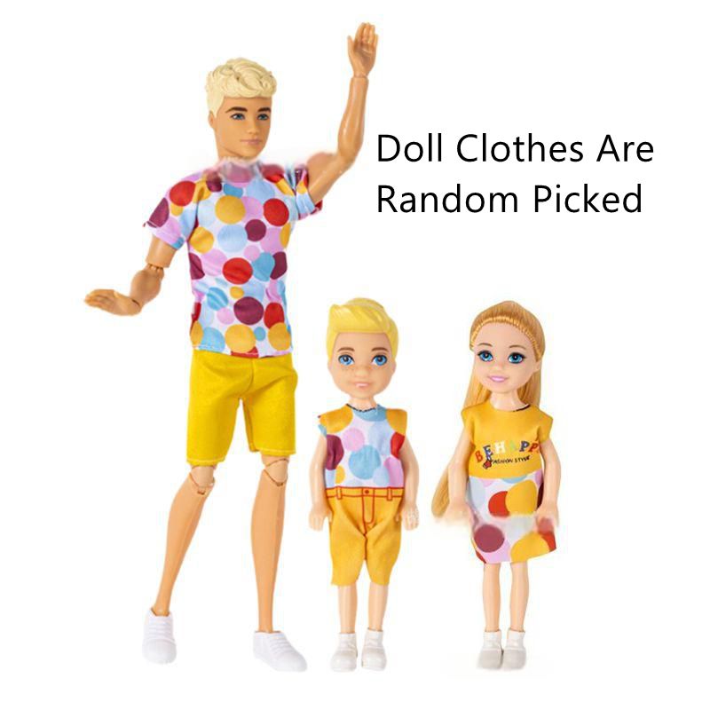 مجموعة عائلية من 3 أشخاص: الأب - مراجعة Baby Food Doll وسعره