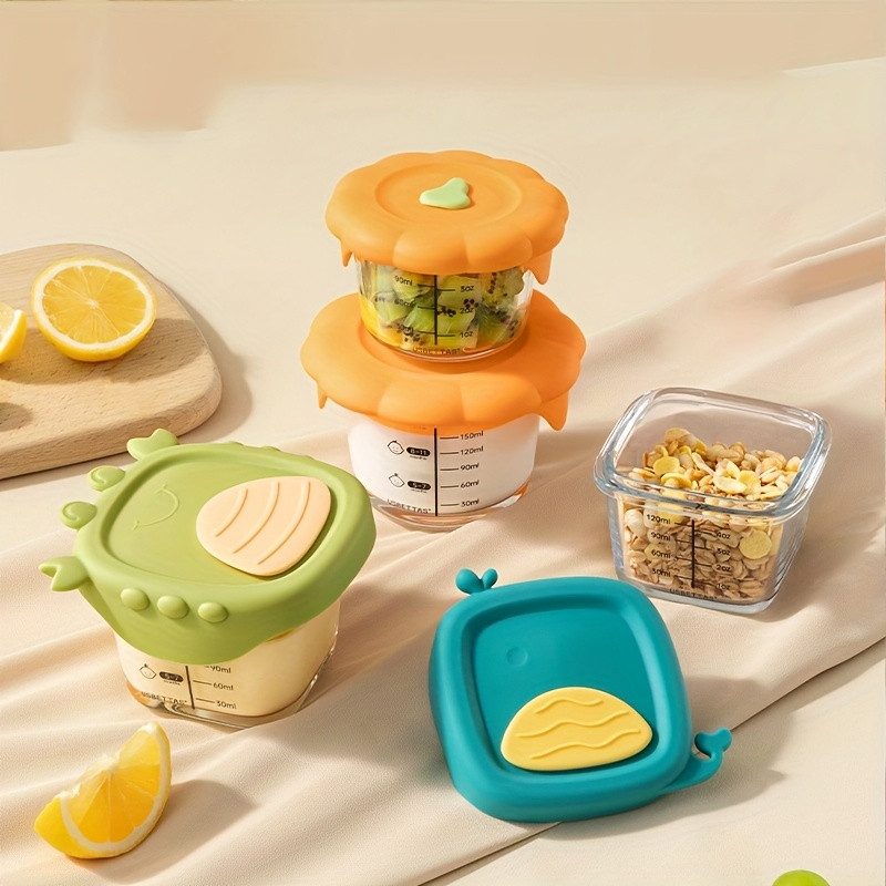 حاوية أغذية أطفال زجاجية 120/1 - مراجعة Baby Food Glass Containers وسعره