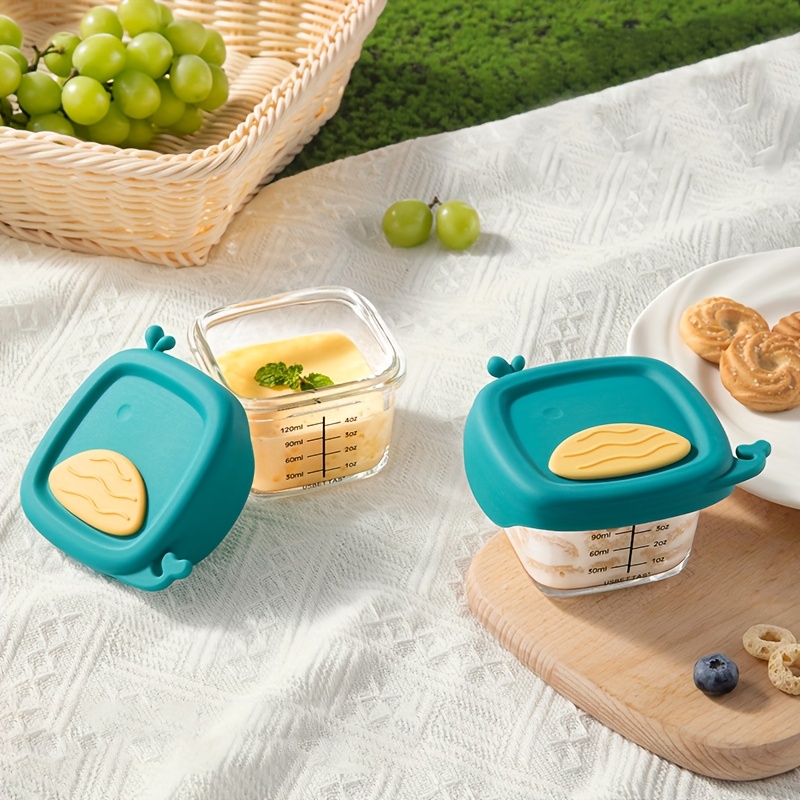 حاوية أغذية أطفال زجاجية 120/1 - مراجعة Baby Food Glass Containers وسعره