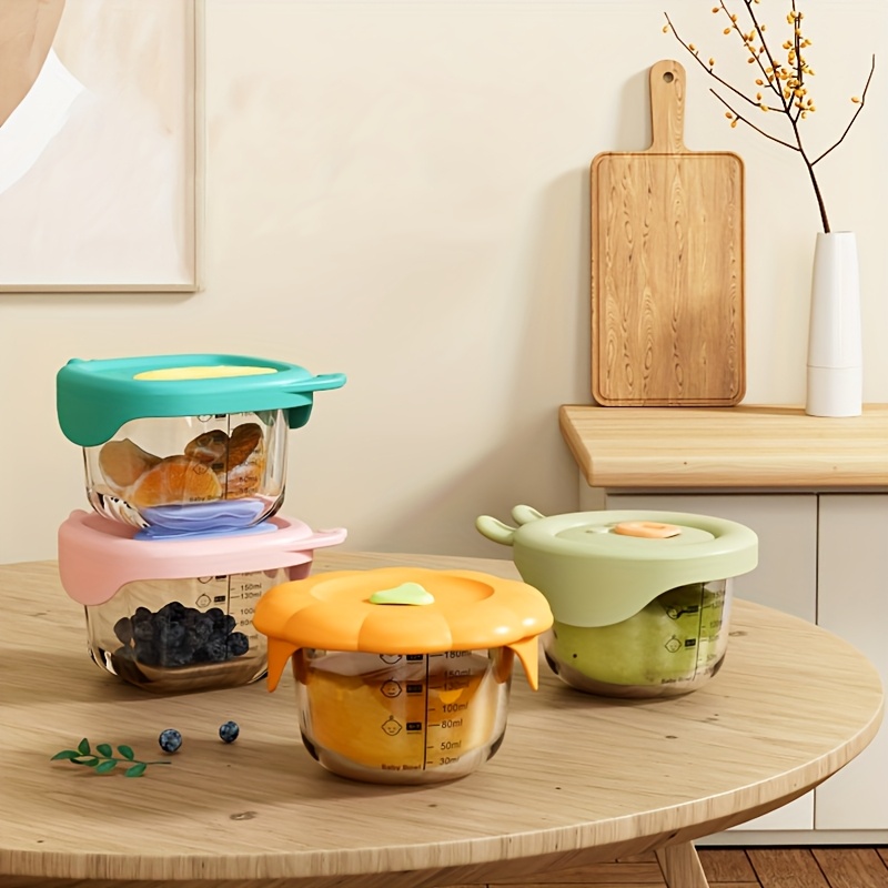 حاوية أغذية أطفال زجاجية 120/1 - مراجعة Baby Food Glass Containers وسعره