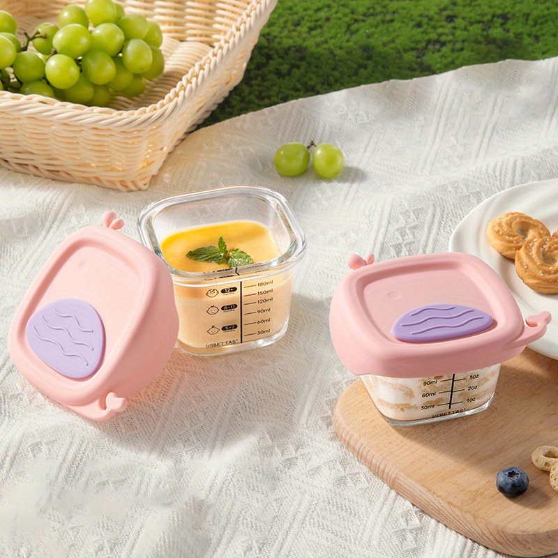 حاوية أغذية أطفال زجاجية 120/1 - مراجعة Baby Food Glass Containers وسعره