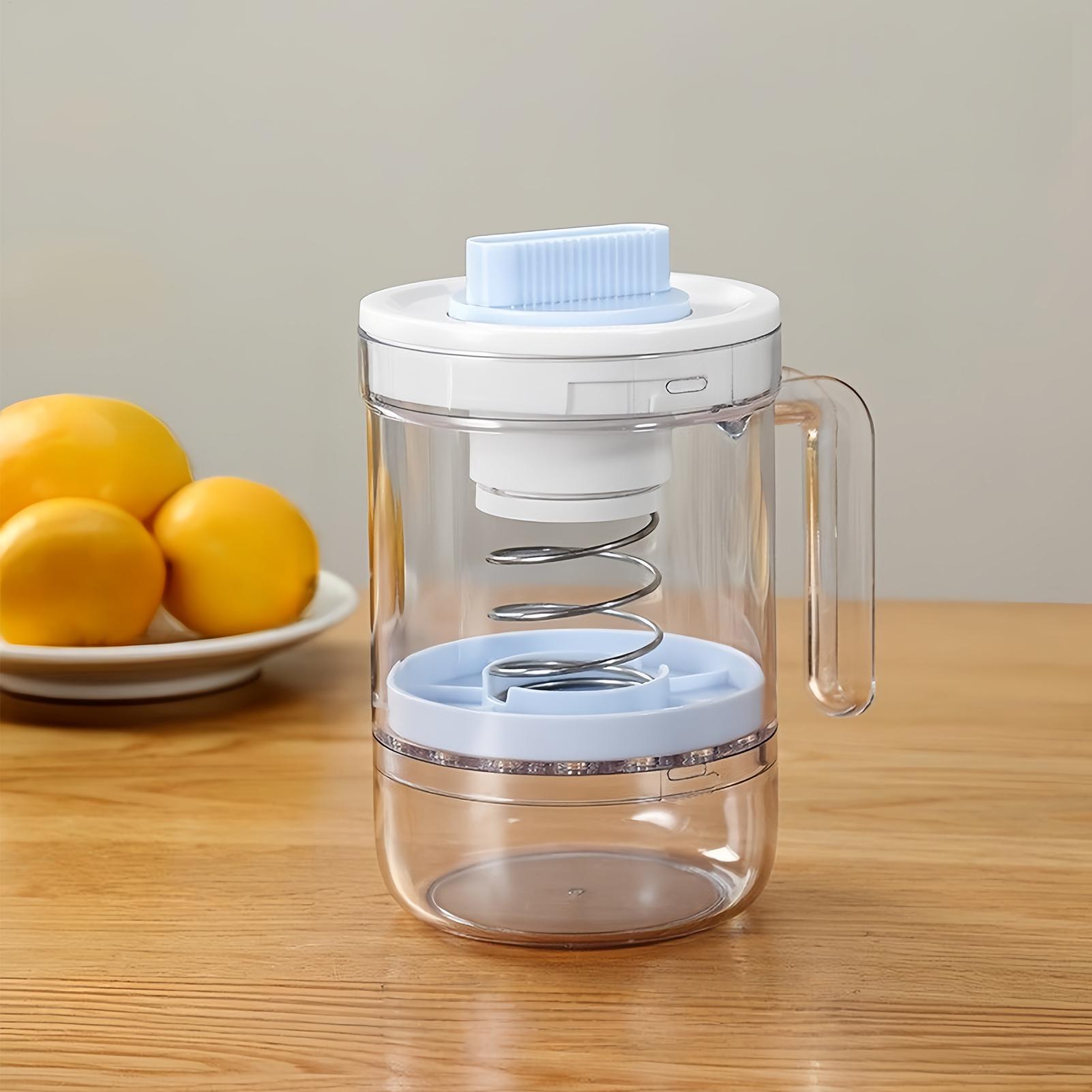 مصفاة الزبادي مع ترشيح ضغط الر - مراجعة Baby Food Strainer وسعره