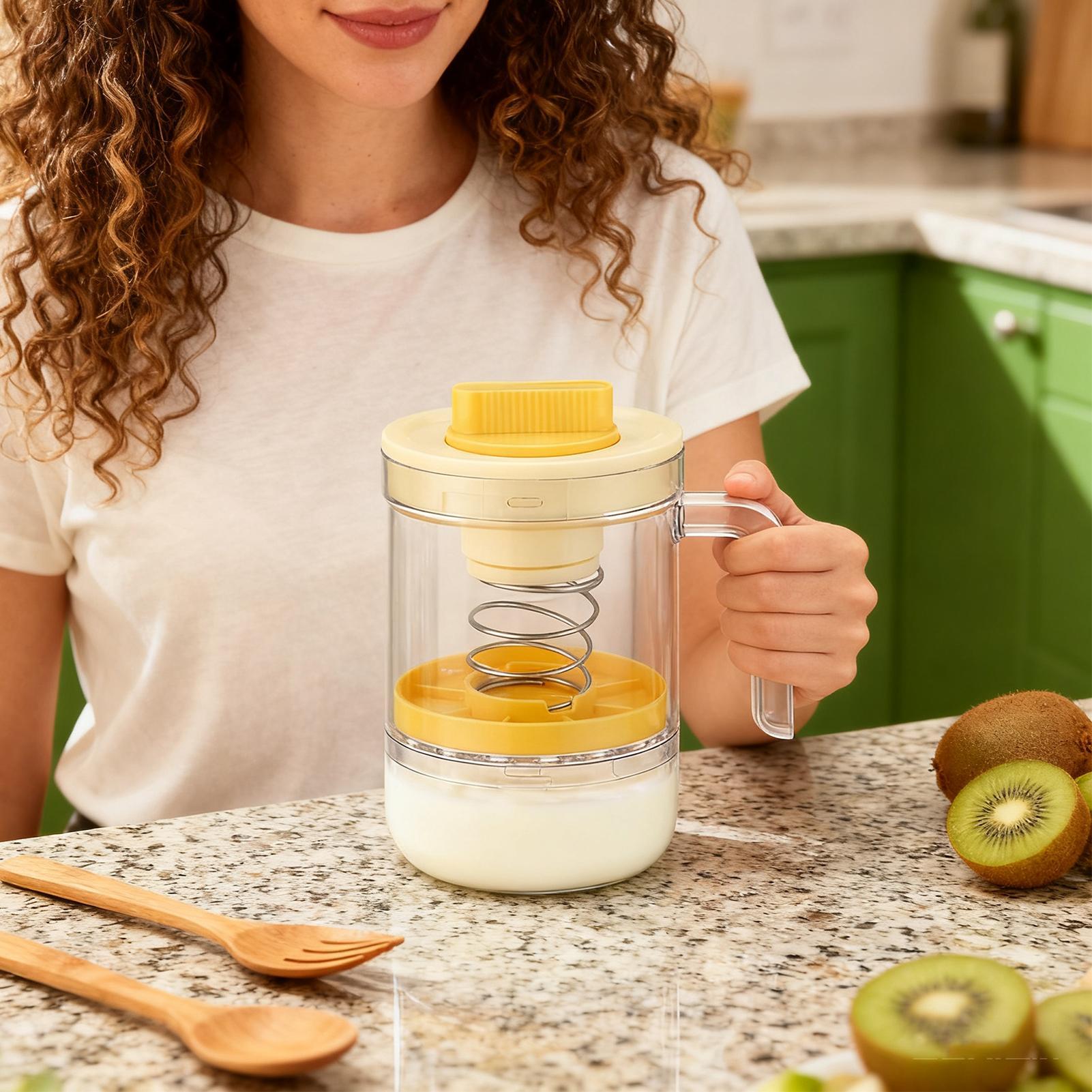 مصفاة الزبادي مع ترشيح ضغط الر - مراجعة Baby Food Strainer وسعره