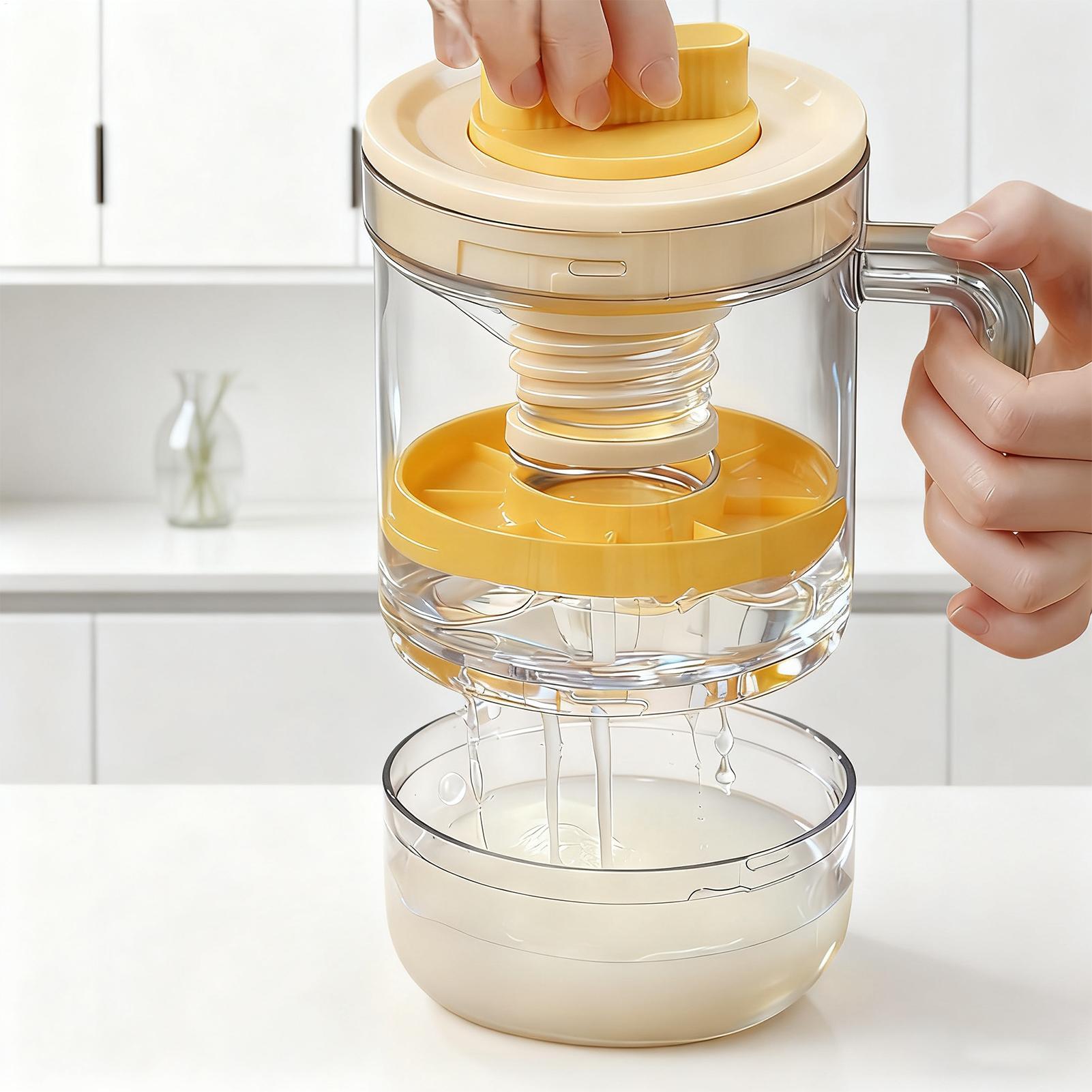 مصفاة الزبادي مع ترشيح ضغط الر - مراجعة Baby Food Strainer وسعره