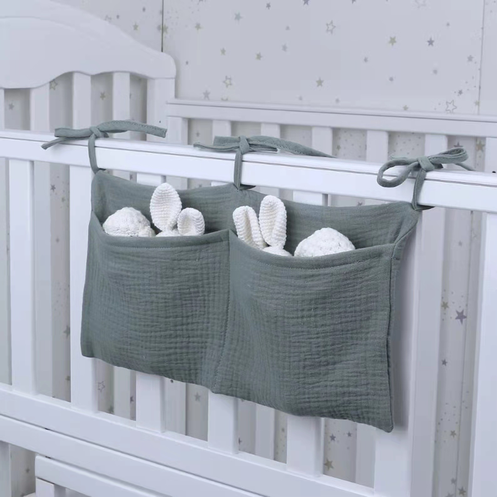 حقيبة تخزين سرير الطفل المحمول - مراجعة Baby Food Organizer وسعره