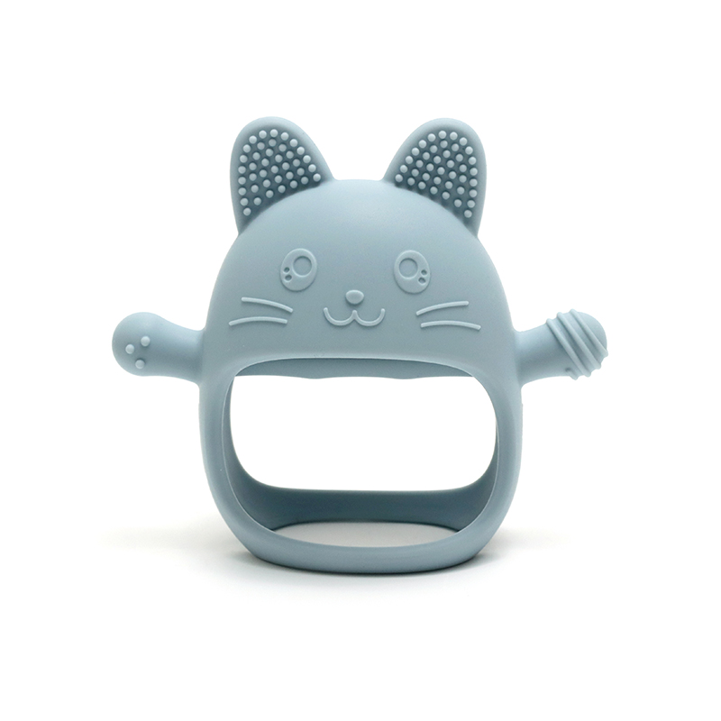 قفازات تسنين للأطفال - لعبة مض - مراجعة Baby Food Teether وسعره