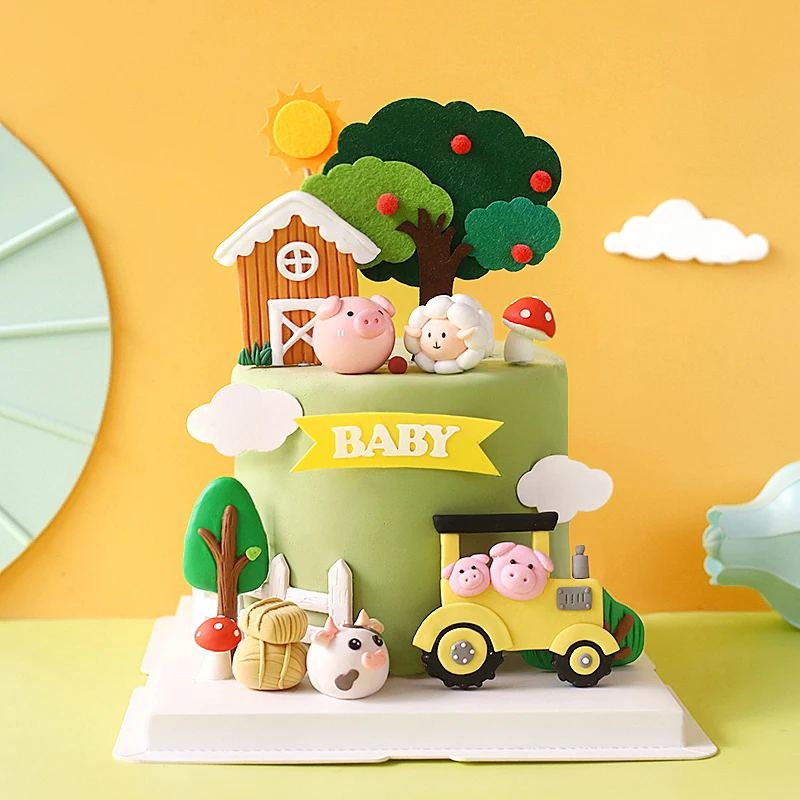 عيد ميلاد سعيد كعكة توبر مزرعة - مراجعة Baby Food Dessert وسعره
