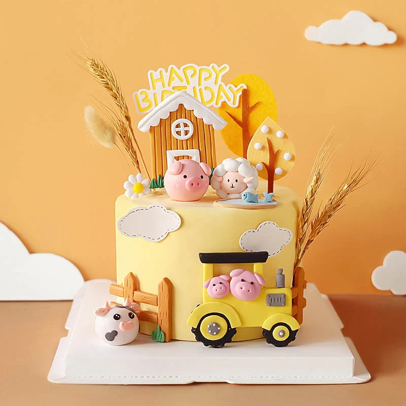 عيد ميلاد سعيد كعكة توبر مزرعة - مراجعة Baby Food Dessert وسعره