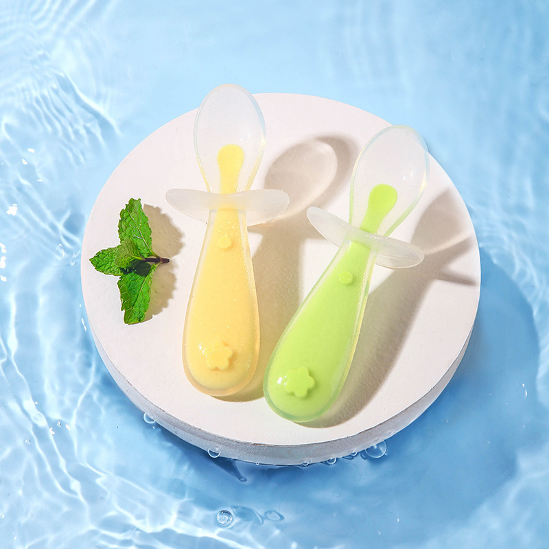 ملعقة سيليكون للأطفال، معجون أ - مراجعة Baby Food Utensil وسعره
