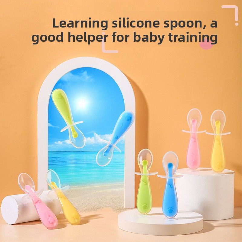 ملعقة سيليكون للأطفال، معجون أ - مراجعة Baby Food Utensil وسعره