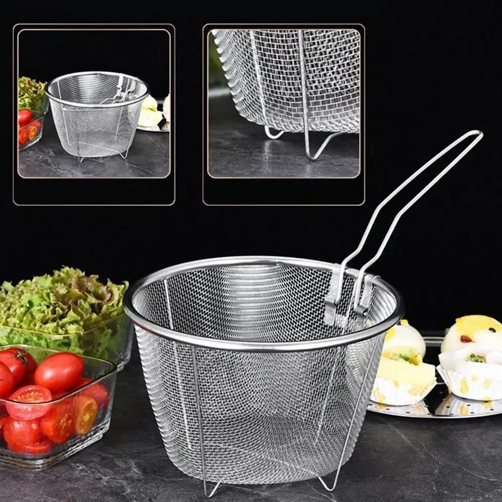 4 قطعة وعاء المقلاة من الفولاذ - مراجعة Baby Food Strainer وسعره