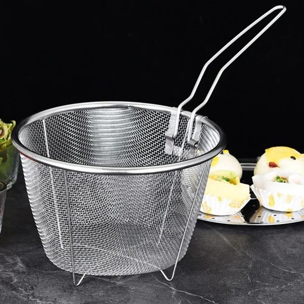 4 قطعة وعاء المقلاة من الفولاذ - مراجعة Baby Food Strainer وسعره