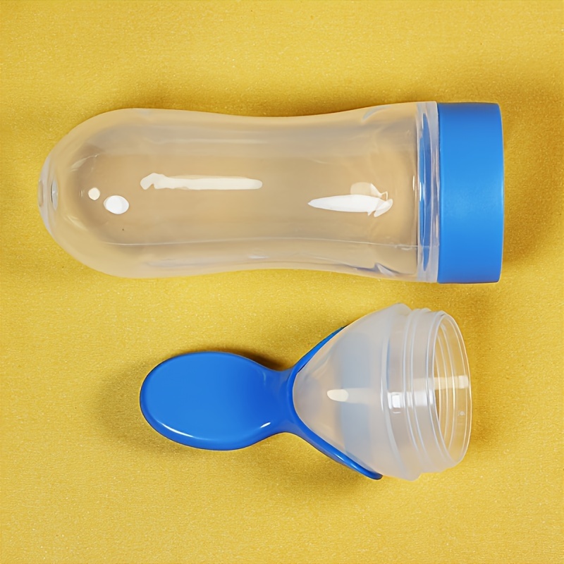 زجاجة سيليكون لتغذية الأطفال م - مراجعة Baby Food Utensil وسعره