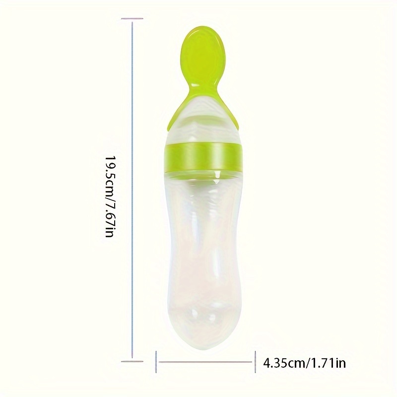 زجاجة سيليكون لتغذية الأطفال م - مراجعة Baby Food Utensil وسعره