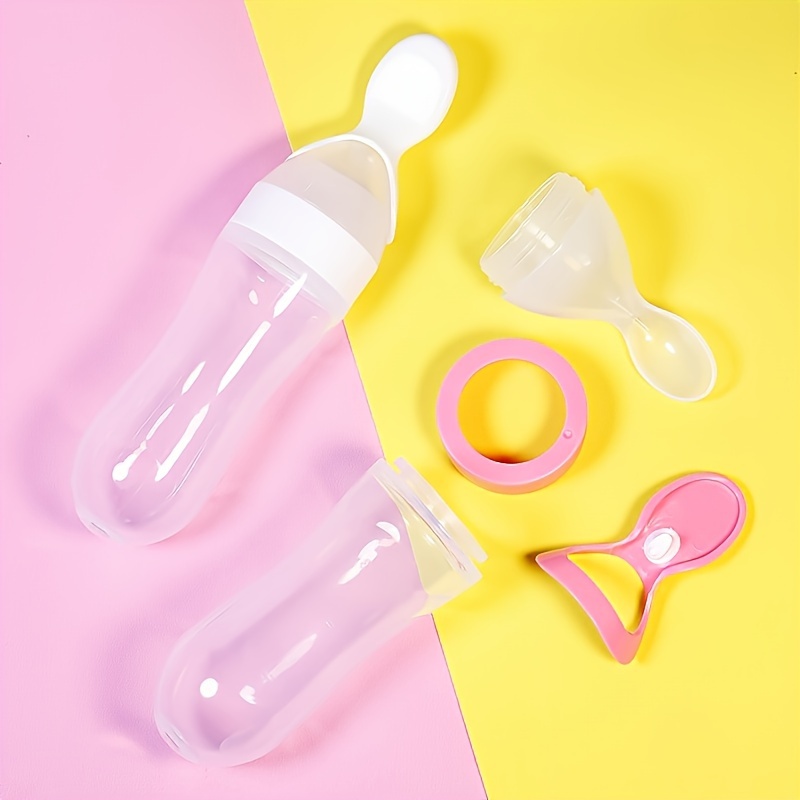 زجاجة سيليكون لتغذية الأطفال م - مراجعة Baby Food Utensil وسعره