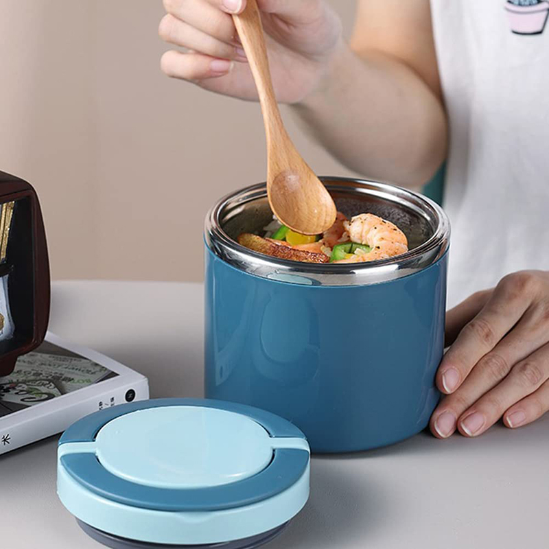 صندوق غداء معزول حراريًا من ال - مراجعة Baby Food Thermos وسعره
