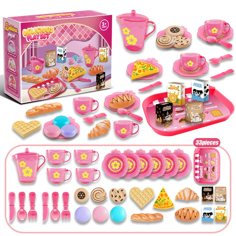 لعبة طقم شاي للفتيات الصغيرات  - مراجعة Baby Food Doll وسعره