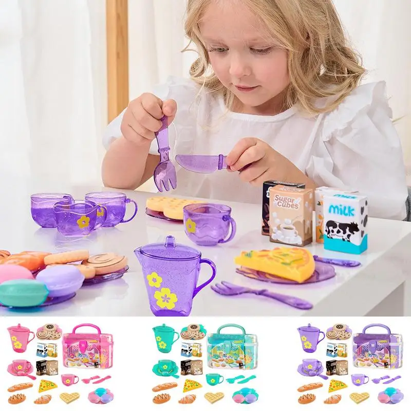 لعبة طقم شاي للفتيات الصغيرات  - مراجعة Baby Food Doll وسعره