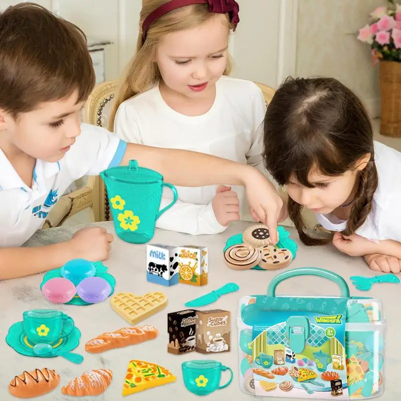 لعبة طقم شاي للفتيات الصغيرات  - مراجعة Baby Food Doll وسعره