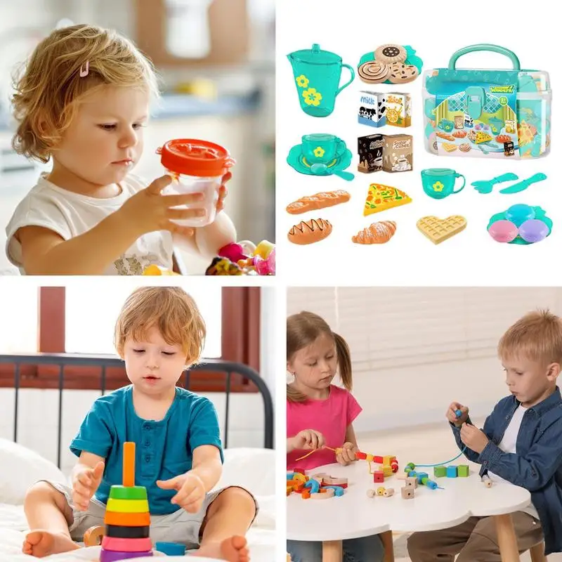 لعبة طقم شاي للفتيات الصغيرات  - مراجعة Baby Food Doll وسعره