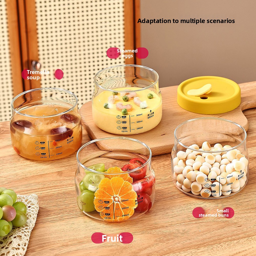 600-850 مللي حاوية تخزين طعام  - مراجعة Baby Food Glass Containers وسعره