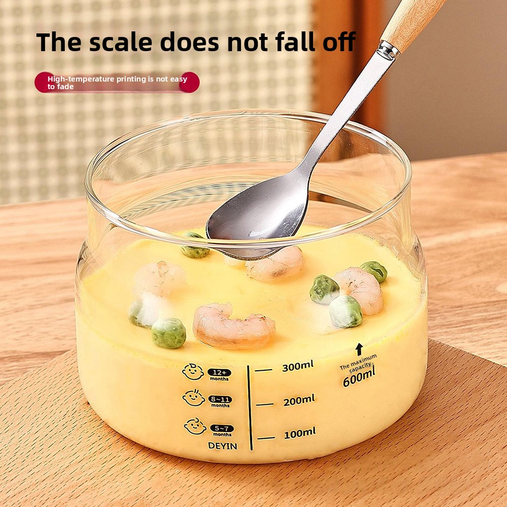 600-850 مللي حاوية تخزين طعام  - مراجعة Baby Food Glass Containers وسعره