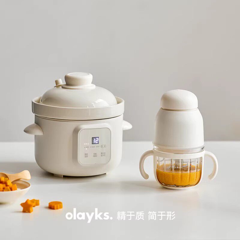 قدر طهي الأرز بالضغط المنخفض،  - مراجعة Baby Food Maker وسعره