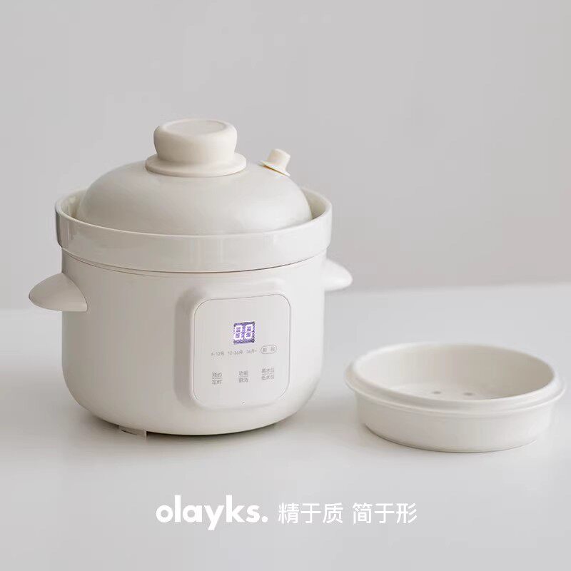 قدر طهي الأرز بالضغط المنخفض،  - مراجعة Baby Food Maker وسعره
