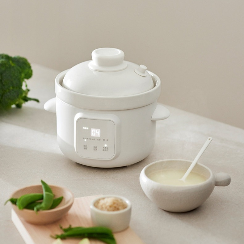 قدر طهي الأرز بالضغط المنخفض،  - مراجعة Baby Food Maker وسعره