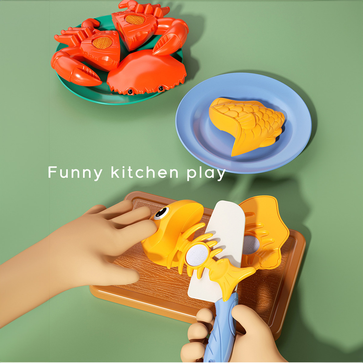 مجموعة ألعاب المطبخ للطفل الصغ - مراجعة Baby Food Cooking Set وسعره