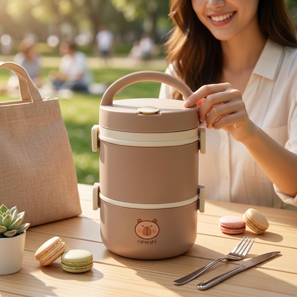 صندوق غداء حراري من الفولاذ ال - مراجعة Baby Food Thermos وسعره