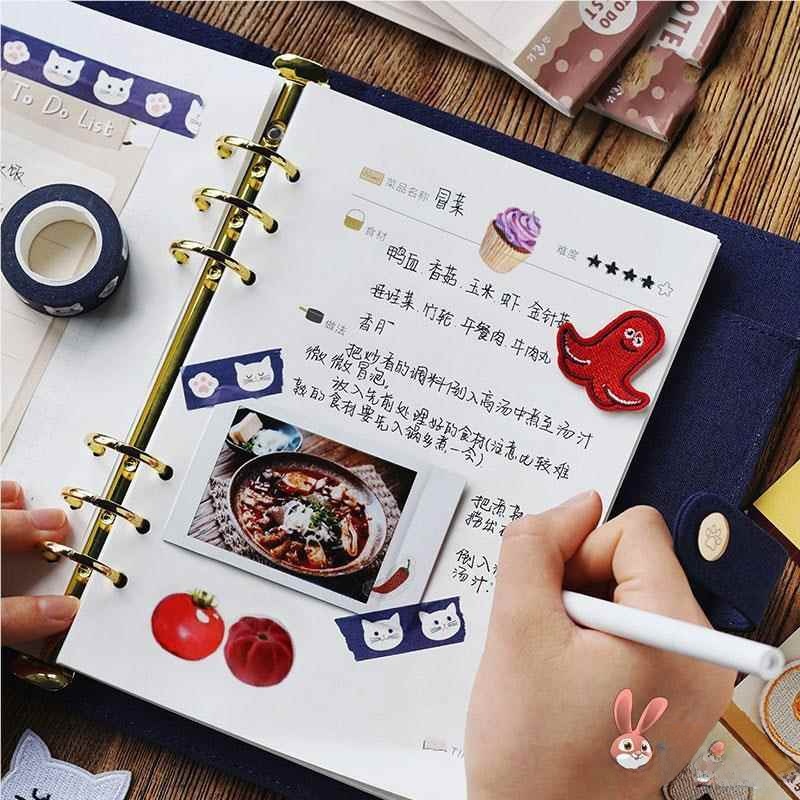 دفتر وصفات إبداعي مكتوب بخط ال - مراجعة Baby Food Diary وسعره