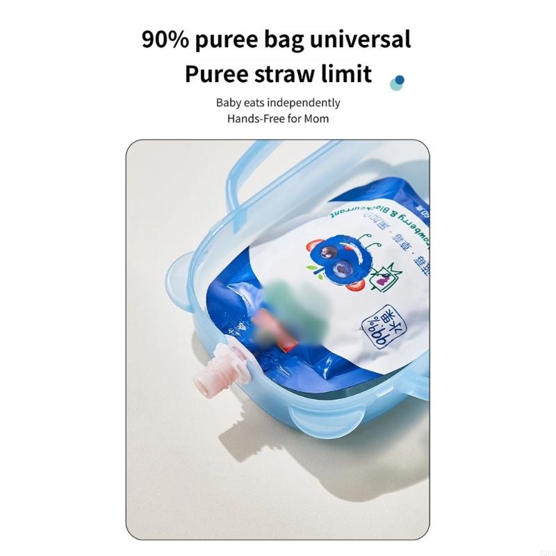 صندوق توزيع هريس الفاكهة مناسب - مراجعة Baby Food Organizer وسعره
