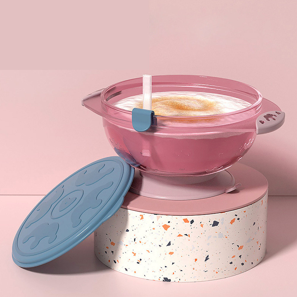 وعاء طعام للأطفال مزود بكأس شف - مراجعة Baby Food Dessert وسعره