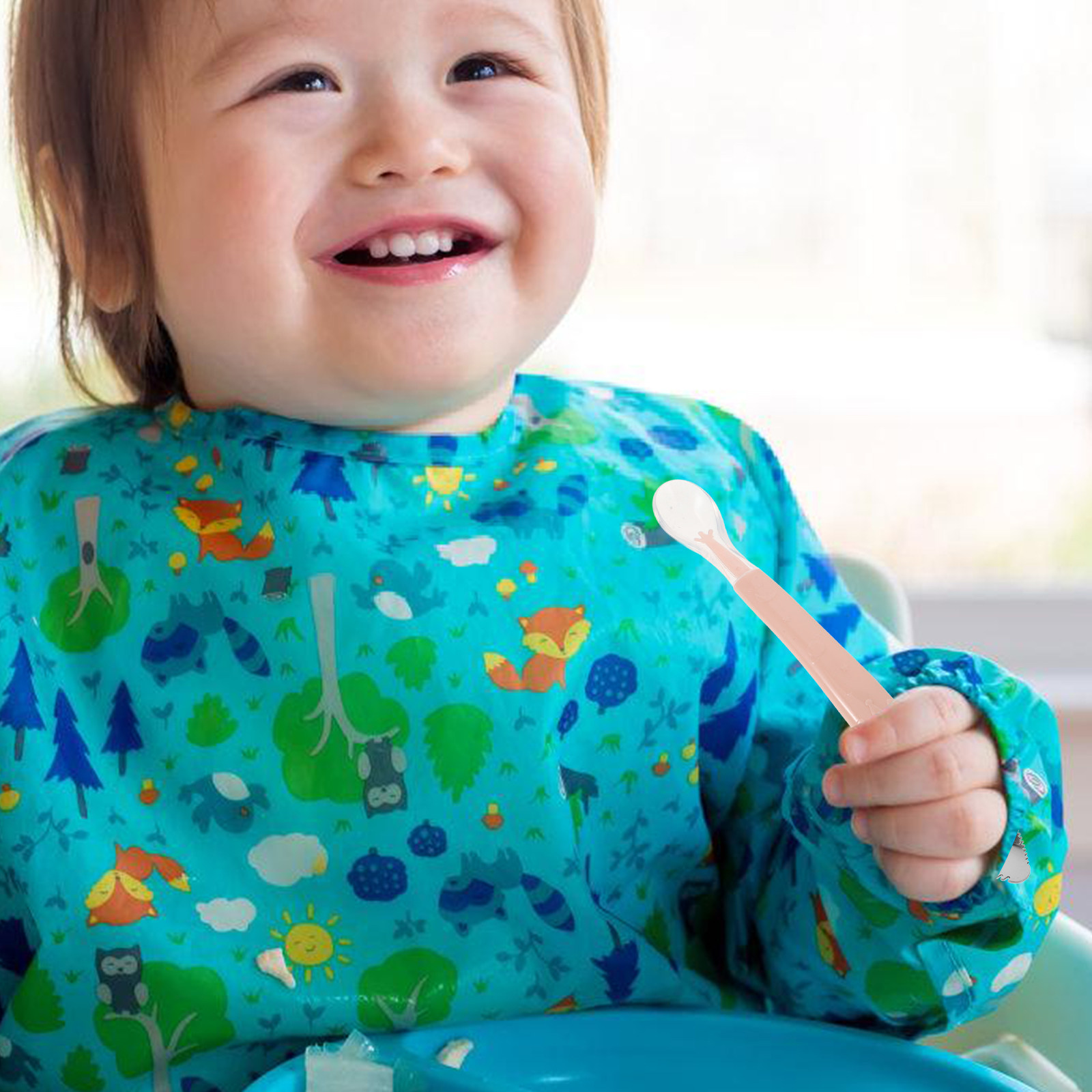 ملعقة سيليكون لتقليب طعام الأط - مراجعة Baby Food Dessert وسعره