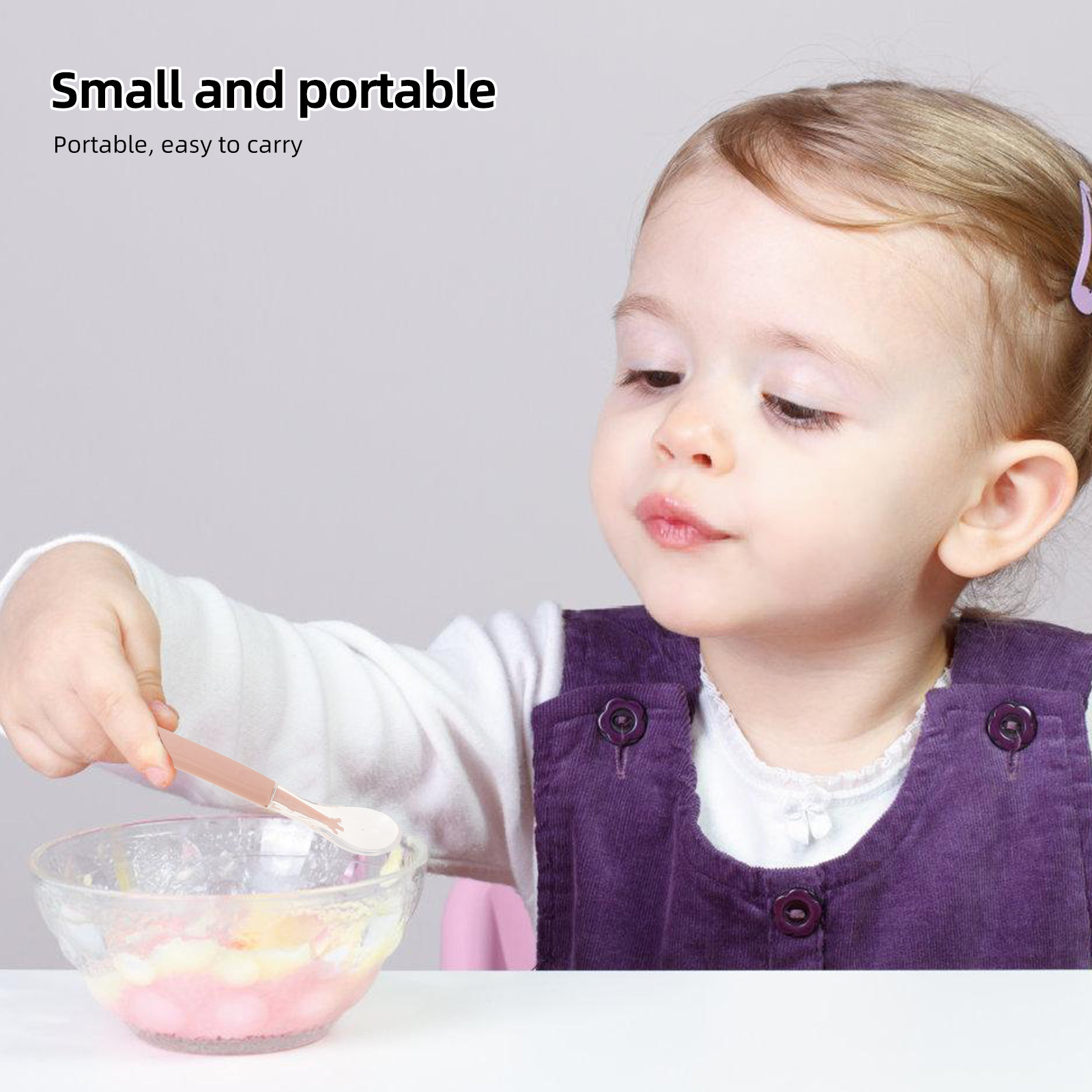 ملعقة سيليكون لتقليب طعام الأط - مراجعة Baby Food Dessert وسعره