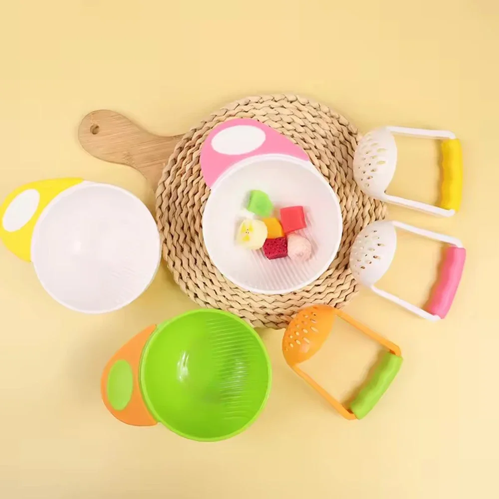وعاء هراسة الهريس وتقديم مكون  - مراجعة Baby Food Maker وسعره