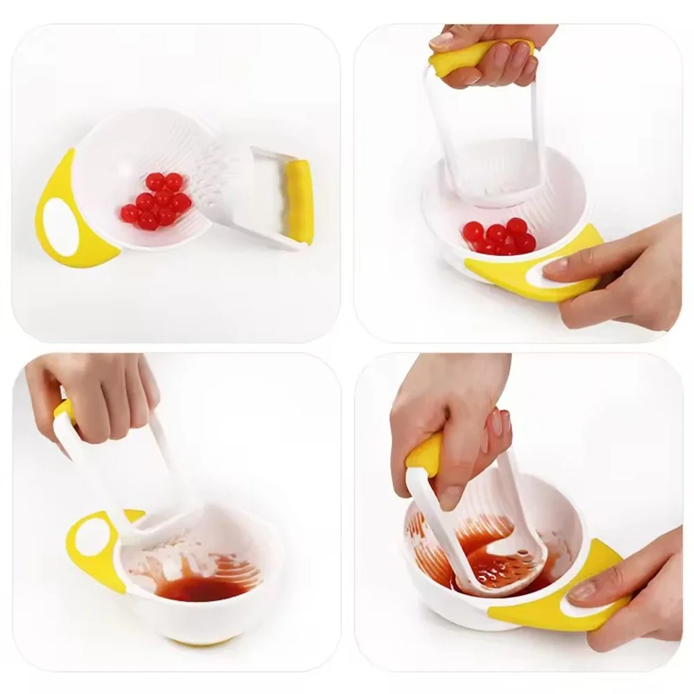 وعاء هراسة الهريس وتقديم مكون  - مراجعة Baby Food Maker وسعره