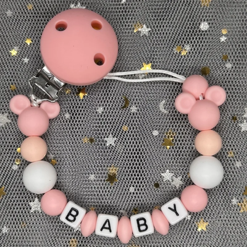 مشبك لهاية أطفال مخصص بالاسم،  - مراجعة Baby Food Teether وسعره
