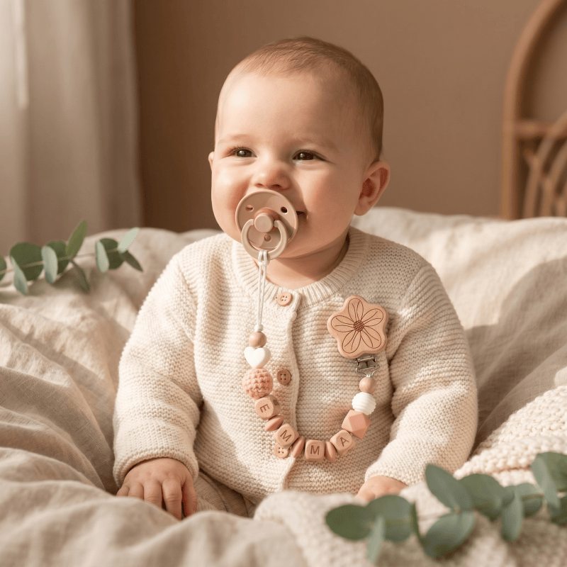 2026 مشبك لهاية أطفال مخصص بال - مراجعة Baby Food Teether وسعره