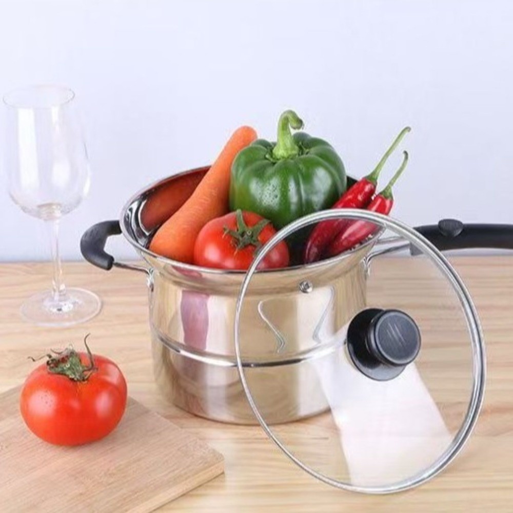 4 قطعة مقلاة من الفولاذ المقاو - مراجعة Baby Food Strainer وسعره