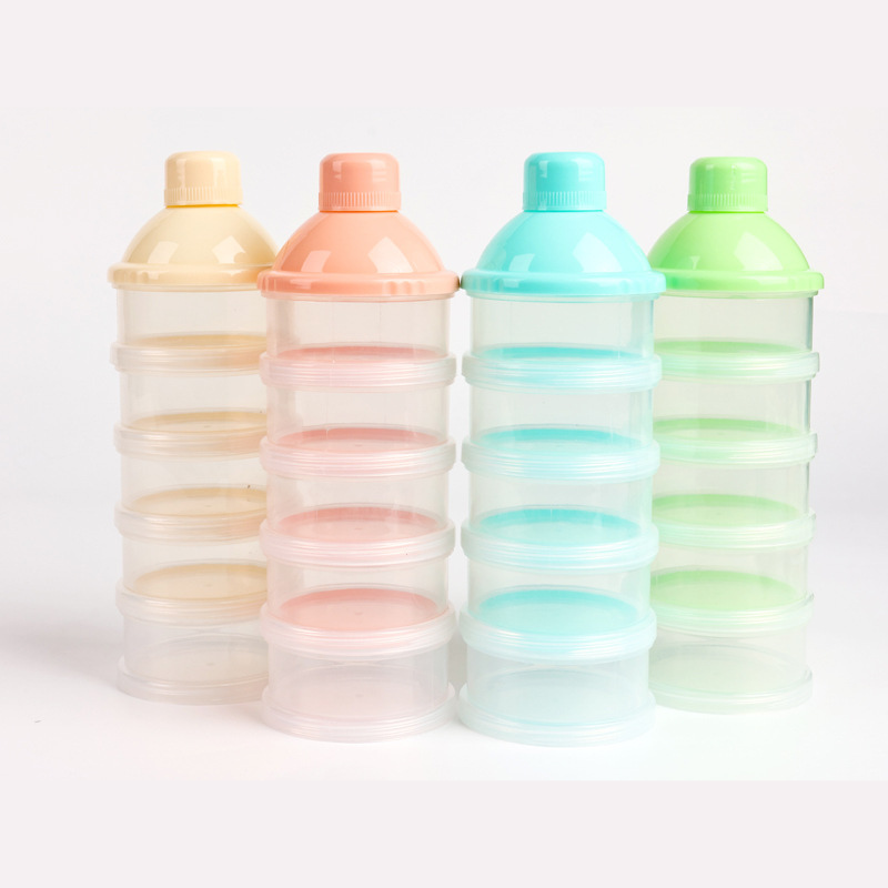 حاوية مسحوق حليب الأطفال الرضع - مراجعة Baby Food Organizer وسعره