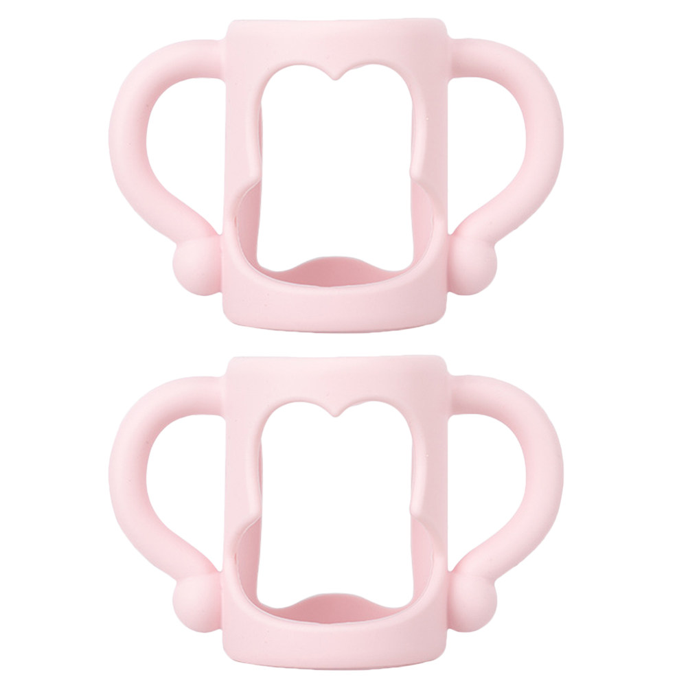 قطعتان من مقابض زجاجات الرضاعة - مراجعة Baby Food Bottle وسعره