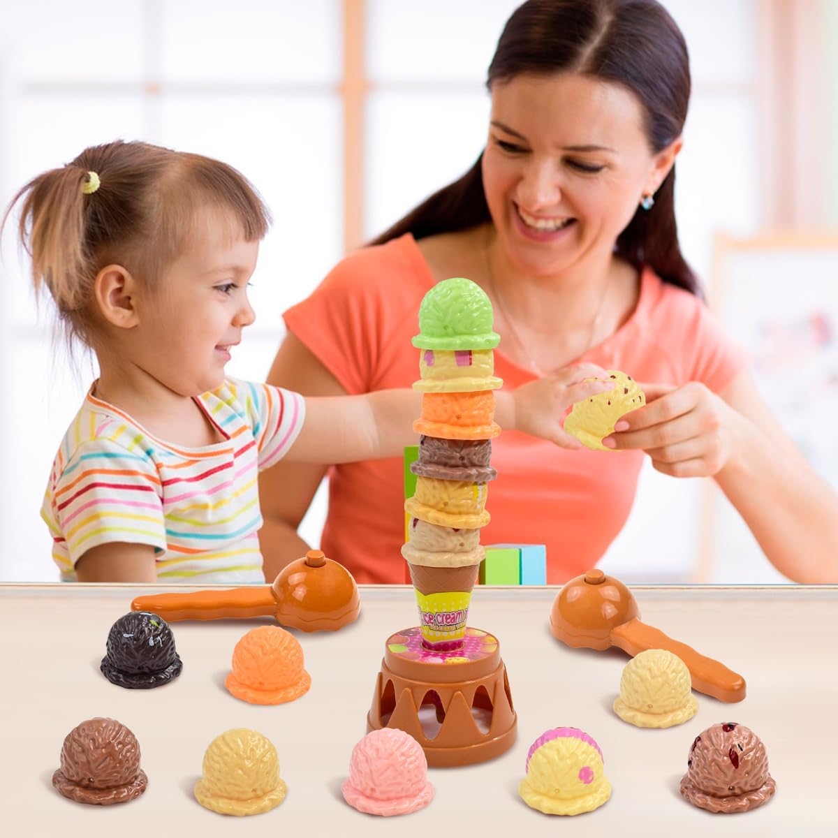 ألعاب التراص الآيس كريم للأطفا - مراجعة Baby Food Cooking Set وسعره