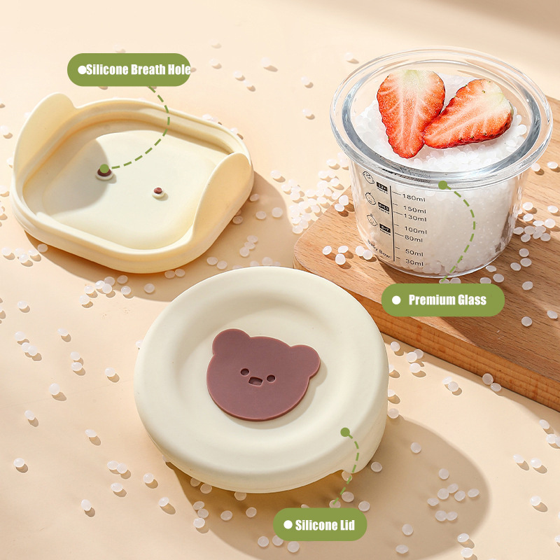 برطمانات تخزين أغذية الأطفال ا - مراجعة Baby Food Glass Containers وسعره