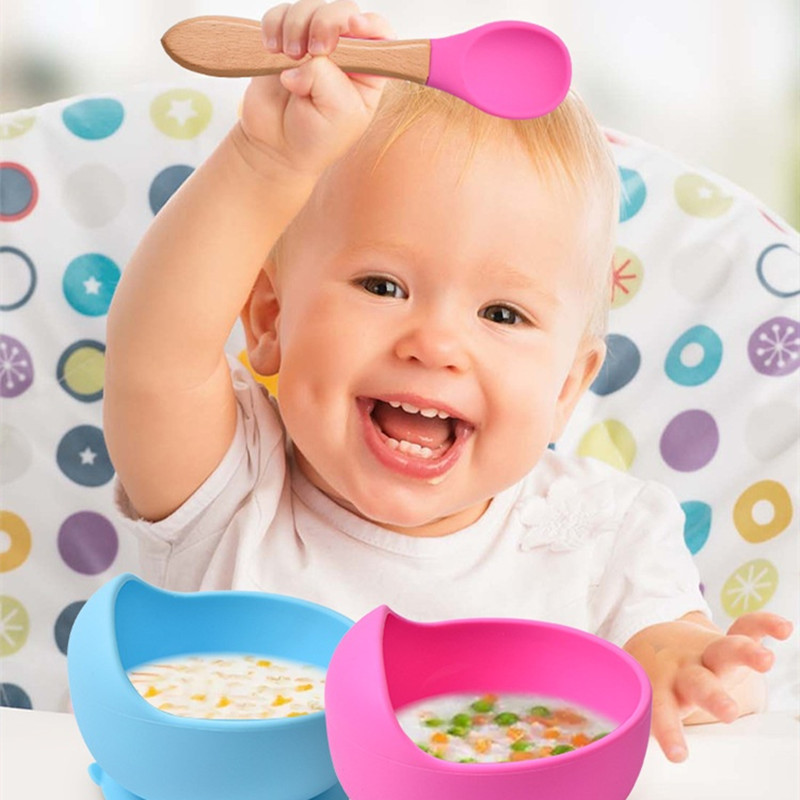 2 قطعة/المجموعة الطفل ملعقة سي - مراجعة Baby Food Utensil وسعره